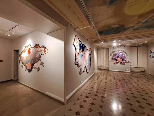 Brancika Zilovic "Voyage aux contours des mondes" Villa Médicis - St Maur des Fossés - 2025