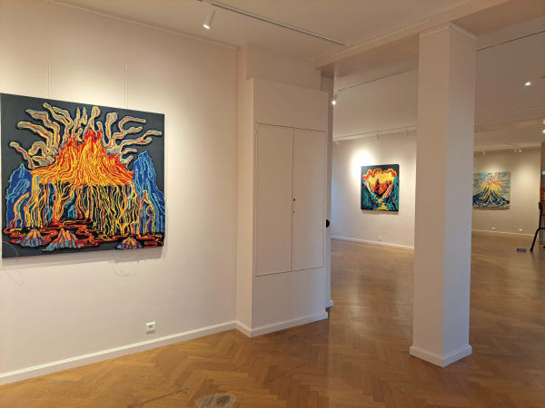 Brancika Zilovic "Voyage aux contours des mondes" Villa Médicis - St Maur des Fossés - 2025