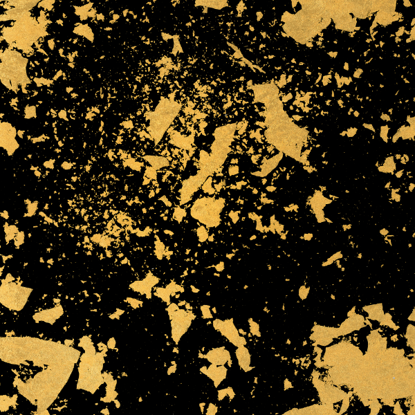 Gold Leaf No. 4 Chirashi