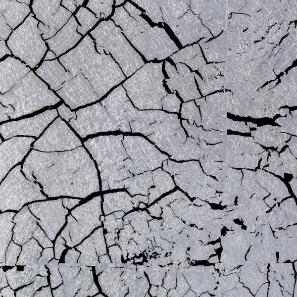 Aluminum Leaf Cracked