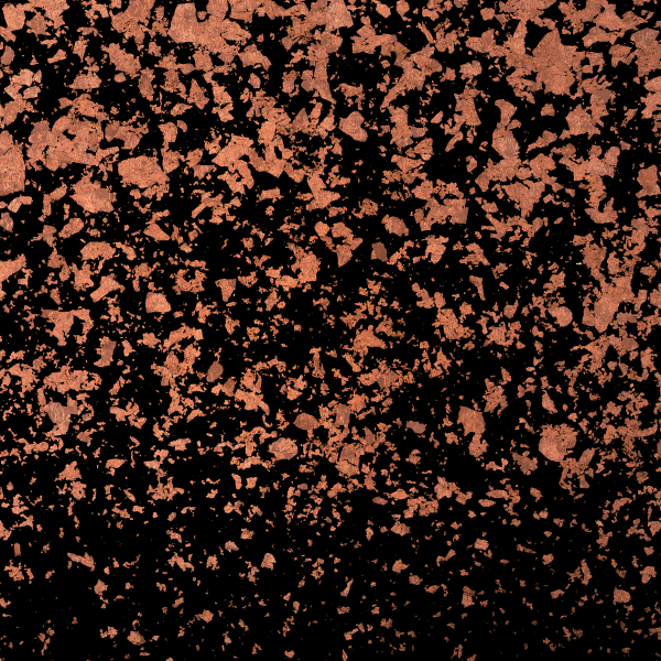 Copper Leaf Gradiation