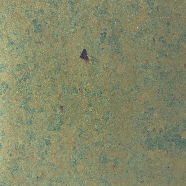 Silver Blue Leaf Flake