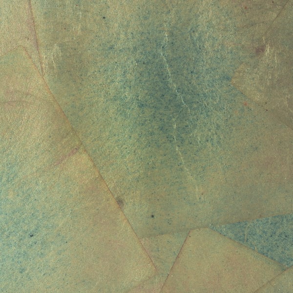 Silver Blue Leaf Random