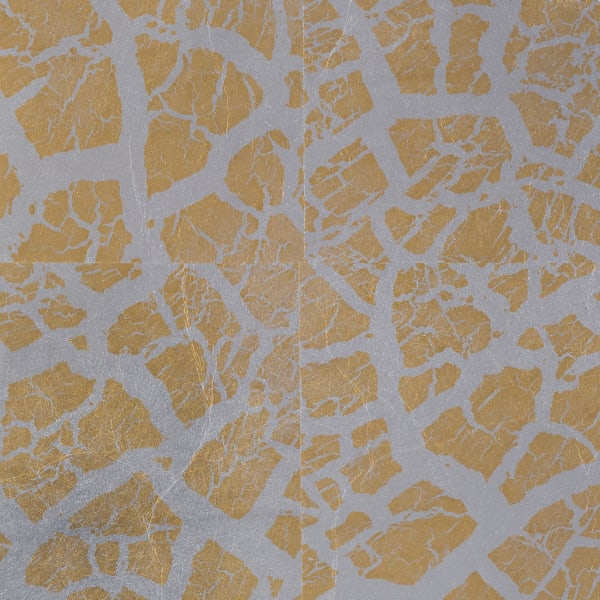 Brass No. 4 and Aluminum Leaf Flat