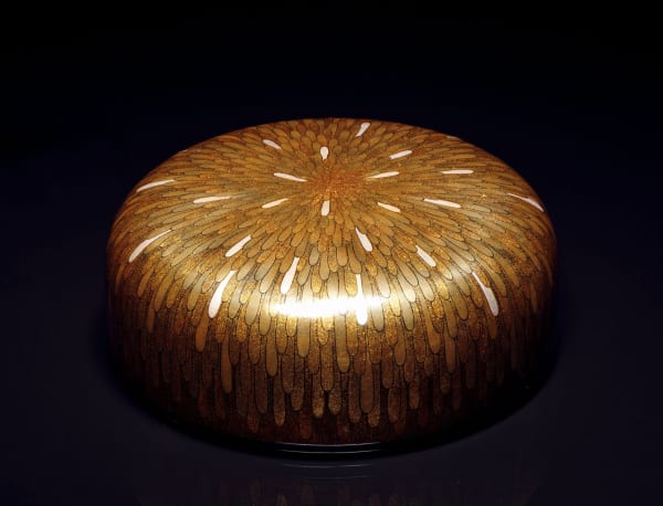 Murose Kazumi - Nagatebako (Rectangular Document Box) “Chidō" (Telluric Motion), 2022