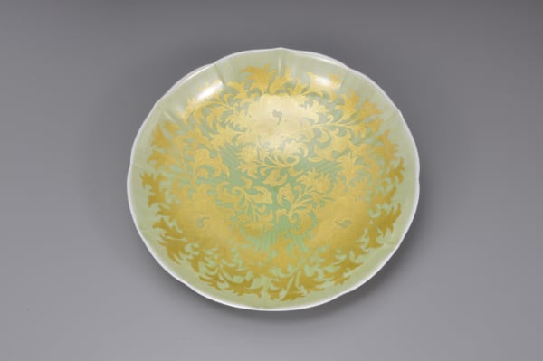 Yoshita Minori - Sake Cup with Bamboo Pattern, 2016