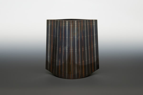 Ozawa Komin - Vase (Fire and Water) , 2011