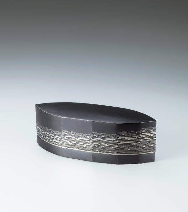 Okamoto Yoshiko - Hagiawase Incense Burner “Seifu” (Fresh Breeze)