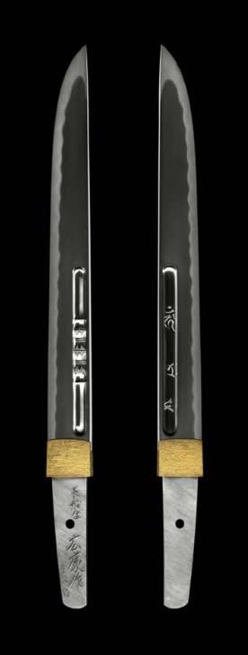 Ando Yusuke, Tanto (Dagger), 2018