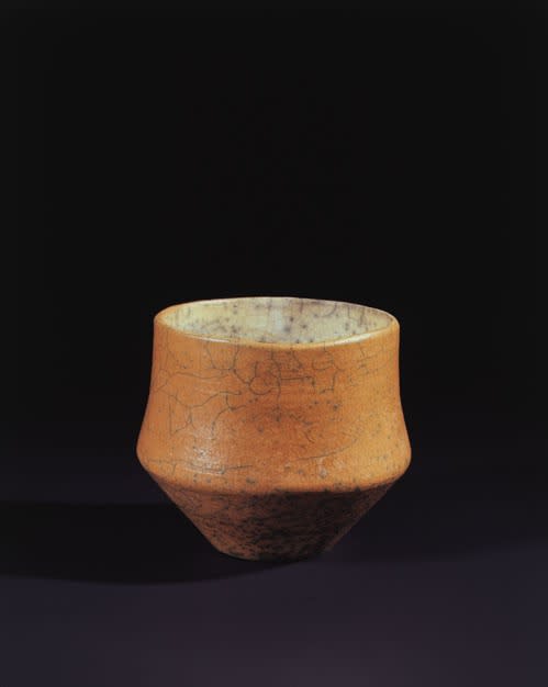 Ōhi Toshio Chōzaemon XI, Ōhi White Tea Bowl 03, 2007