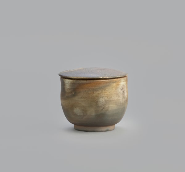Shoen Noborigama , Tea Cup with a Lid, 2020