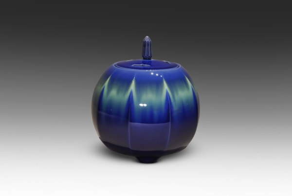 Tokuda Yasokichi III, Incense Burner with Chamfering, 2005