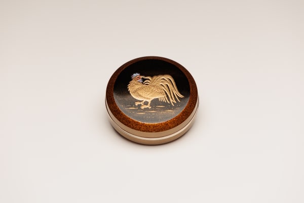 Suzutani Toyoshi, Incense Container, “Chicken”, 2020