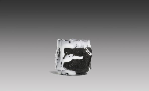 Itabashi Hiromi, White Glazed Black Tea Cup 01, 2022