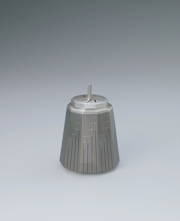 Okamoto Yoshiko, Hagiawase Incense Burner “Spring Wind", 2021