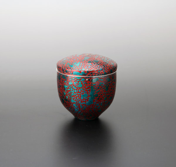 Hara Satoshi , Colorful Tea Caddy 01, 2022