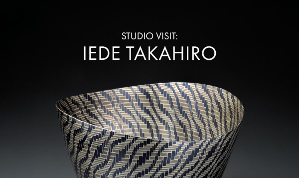 Studio Visit: Iede Takahiro