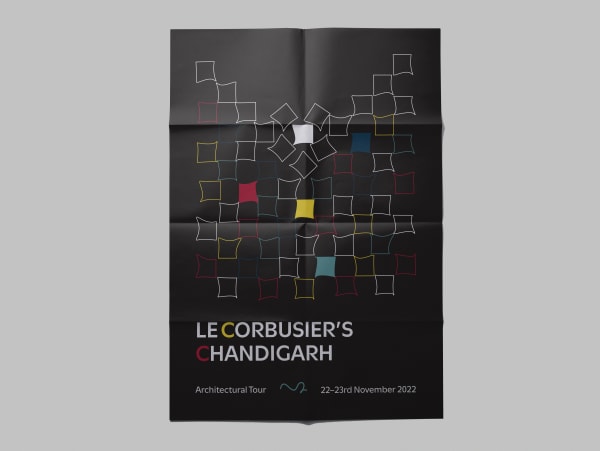 Le Corbusier's Chandigarh, Editorial Brochure