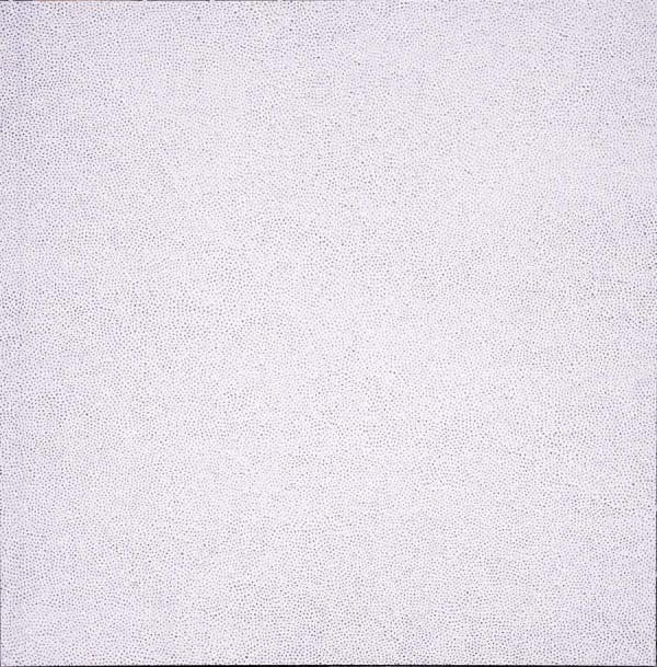 YAYOI KUSAMA Infinity-Nets Owatts 2007 Acrylic on canvas 194 x 194cm