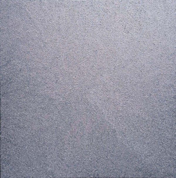 YAYOI KUSAMA Infinity-Nets Owatts 2007 Acrylic on canvas 194 x 194cm