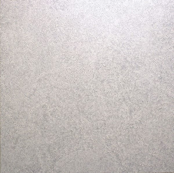 YAYOI KUSAMA White Nets QHZA 2006 Acrylic on canvas 194 x 194cm
