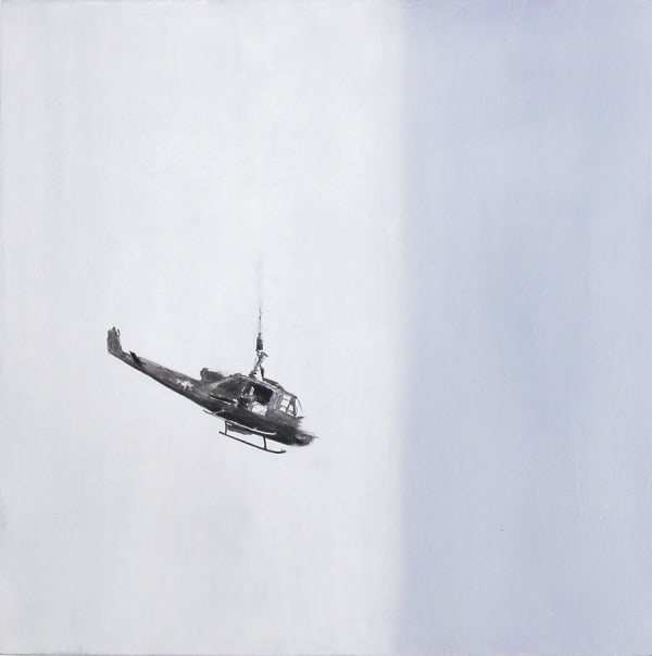 TOMOMI MAEKAWA UH-IE 2003 Oil on canvas