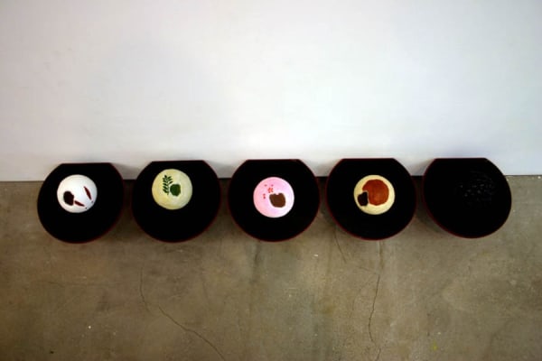 TAKAO SAKAI Sweets 2003-2004 Mixed Media