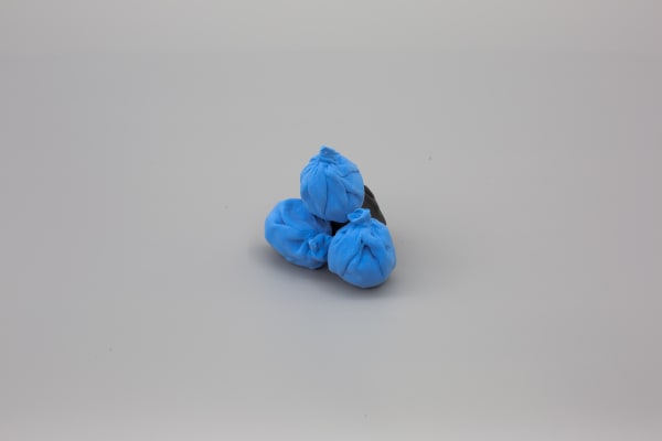 SHINCHIKA (Rinshiro Fujiki), untitled, 2006-2008, colored clay, size variable