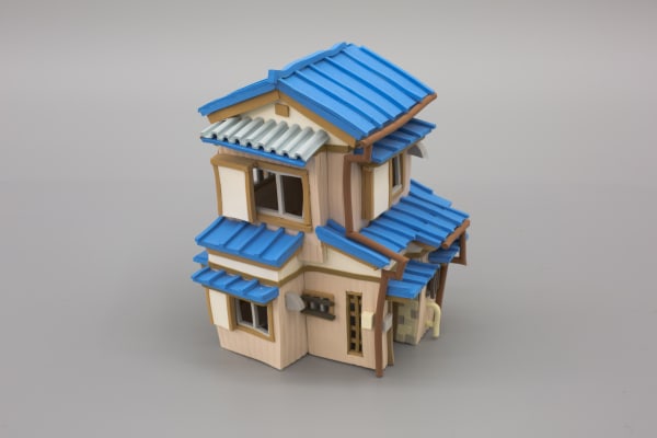 SHINCHIKA (Rinshiro Fujiki), untitled, 2006-2008, colored clay, size variable