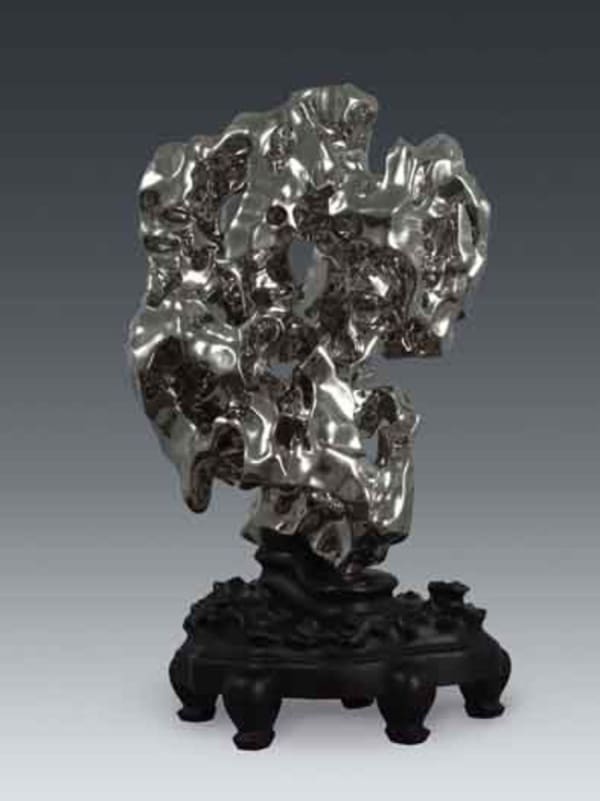 ZHAN WANG Artificial Rock #5 2008