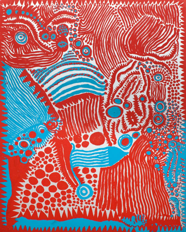 Yayoi Kusama "METALLIC"