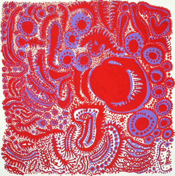 YAYOI KUSAMA: New Paintings