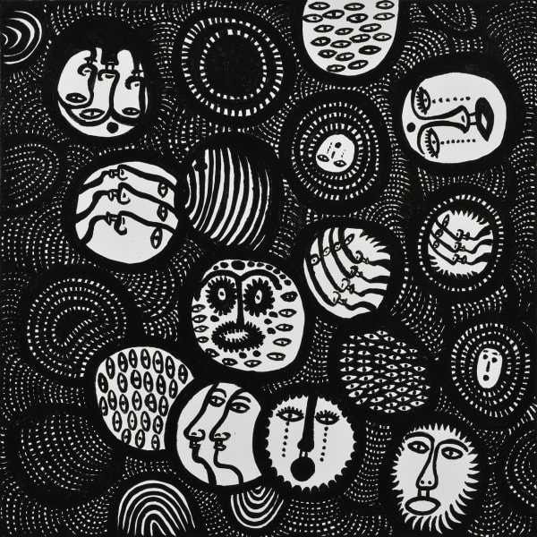 YAYOI KUSAMA: RECENT PAINTINGS Yayoi Kusama