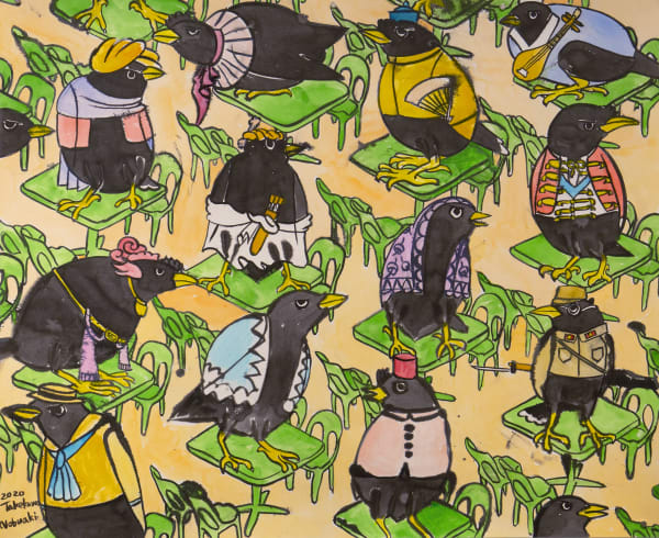 Works on Paper
