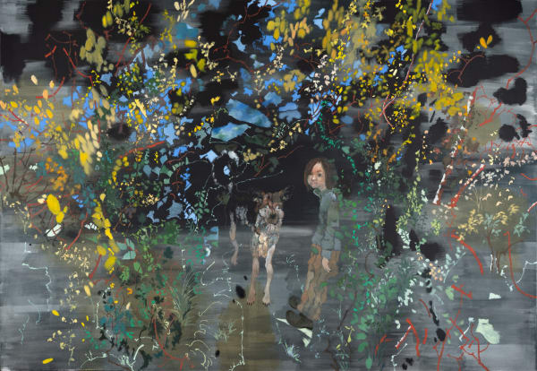 流变的静默回响 禤善勤