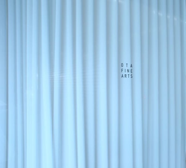 OTA FINE ARTS Tokyo is closed at 15:30 today due to the weather conditions