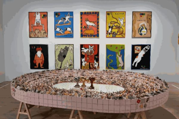 Nobuaki Takekawa "Relay to Tokyo - Inheriting and Gathering" Byzantine and Christian Museum, Athens