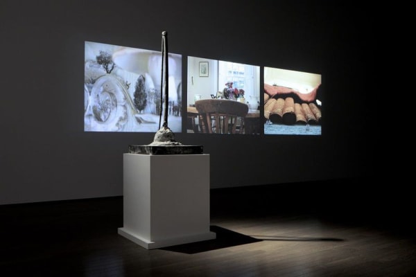 Installation view: "Overlapping Circles 5 Artists Collaborate with the Collection - The Museum's 30th Anniversary Exhibition" Kawamura Memorial DIC Museum of Art, Chiba, Japan, 2020