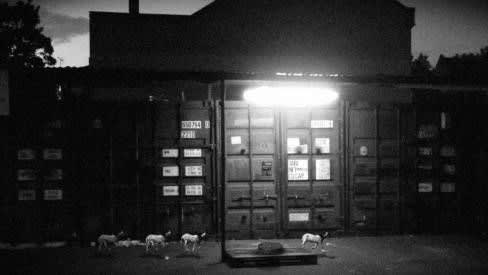 Hiraki Sawa Sleeping Machine II 2011 Single-channel video Stereo sound, black + white 5’37”