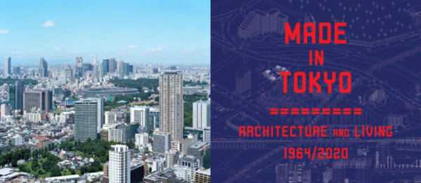 Nobuaki Takekawa "Made in Tokyo: Architecture and Living, 1964/2020" Japan Society, New York