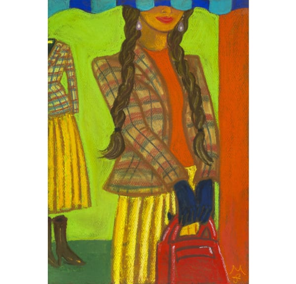 マリア・ファーラ:WORKS ON PAPER