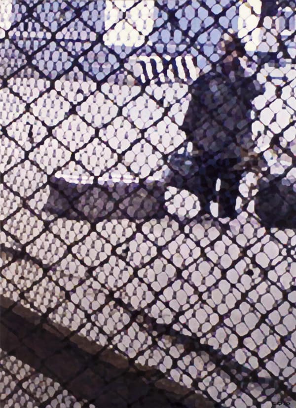 Semyon Faibisovich Rasters from the cycle MY YARD, 2012