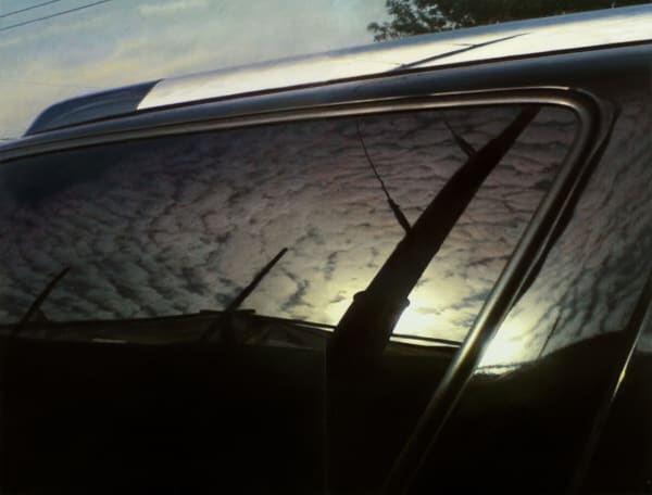 Semyon Faibisovich Granular Cloudlet from the cycle MY YARD, 2012