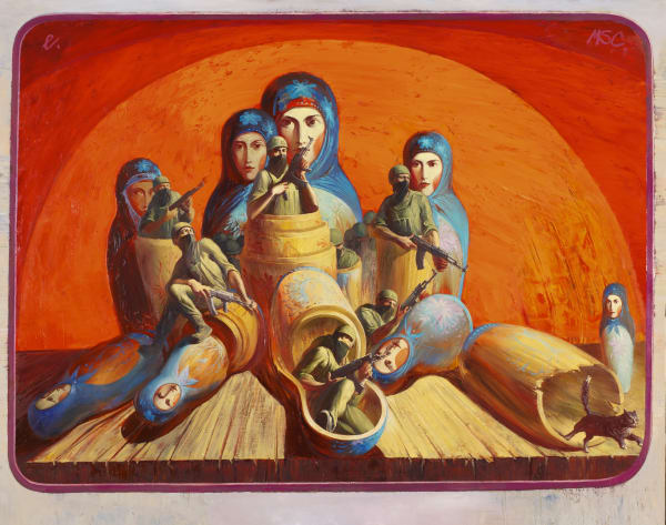 Egor Koshelev The World Famous Matrioshka Show, 2015