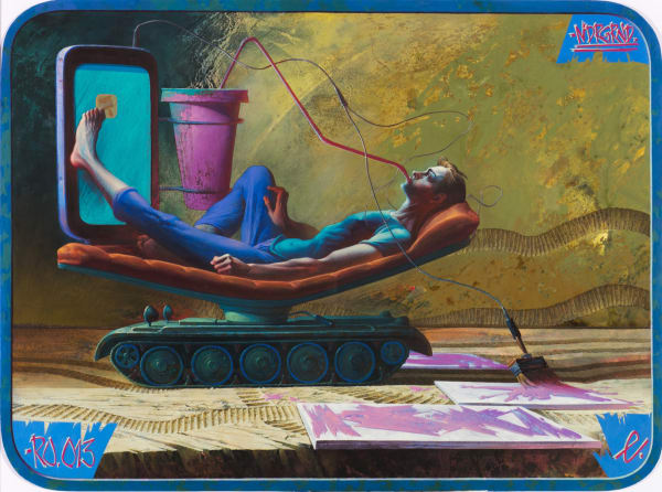 Egor Koshelev Labor and rest, 2013