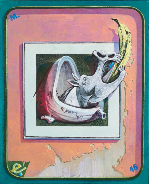 Egor Koshelev Case in a museum, 2016