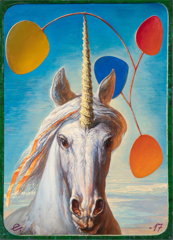 Egor Koshelev Snow white, 2017