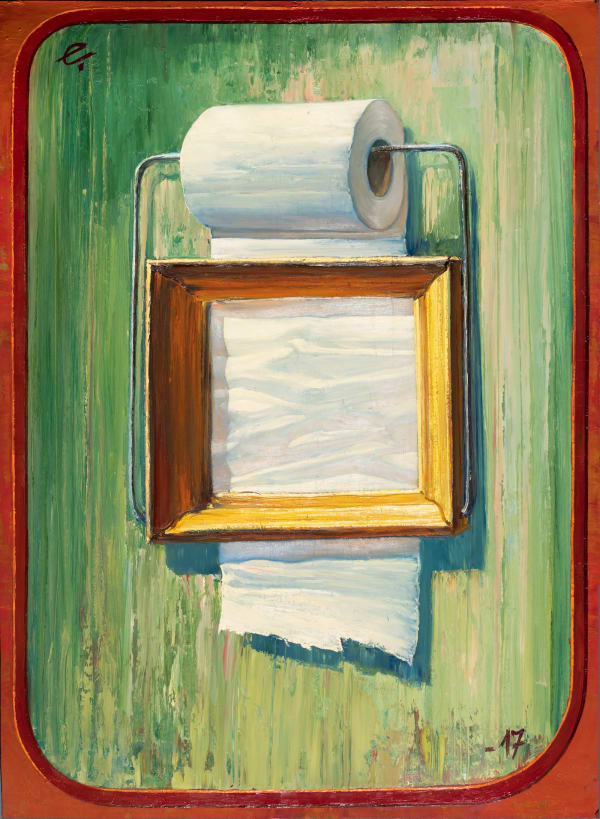 Egor Koshelev Self-renewing picture, 2017