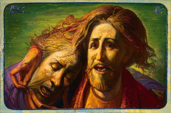 Egor Koshelev Andryuha and Vanek, 2016