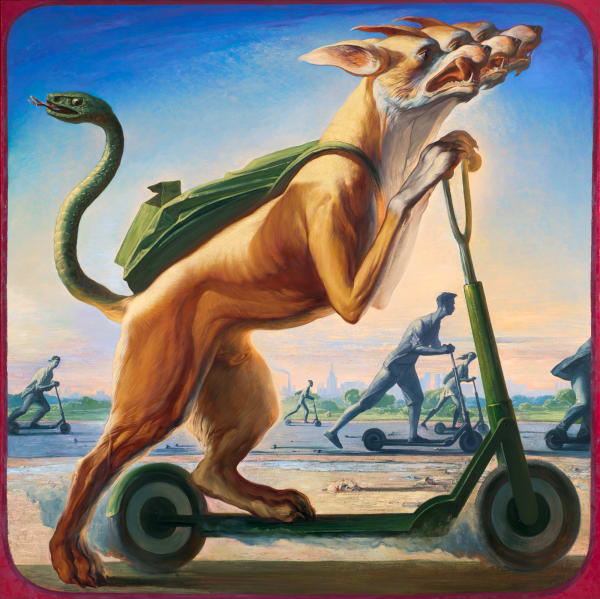 Egor Koshelev Scooter rider, 2017